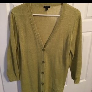 Talbots knit cardigan